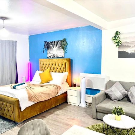 New Deluxe Studio Apt-2 Londra Dış mekan fotoğraf