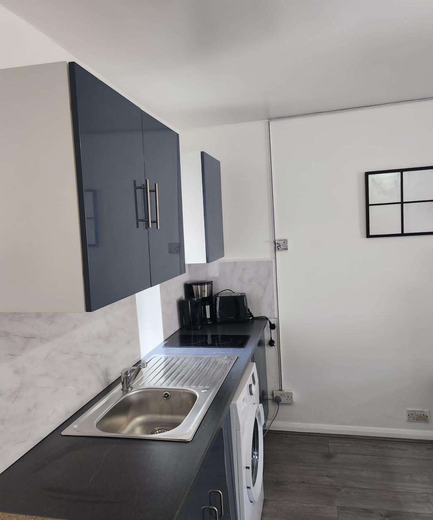 New Deluxe Studio Apt-2 Londra Dış mekan fotoğraf