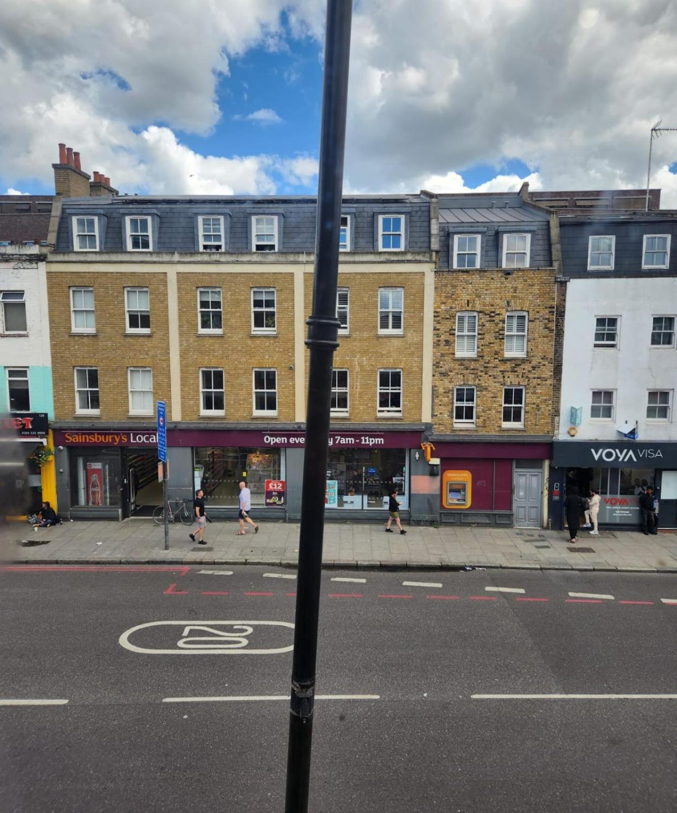 New Deluxe Studio Apt-2 Londra Dış mekan fotoğraf