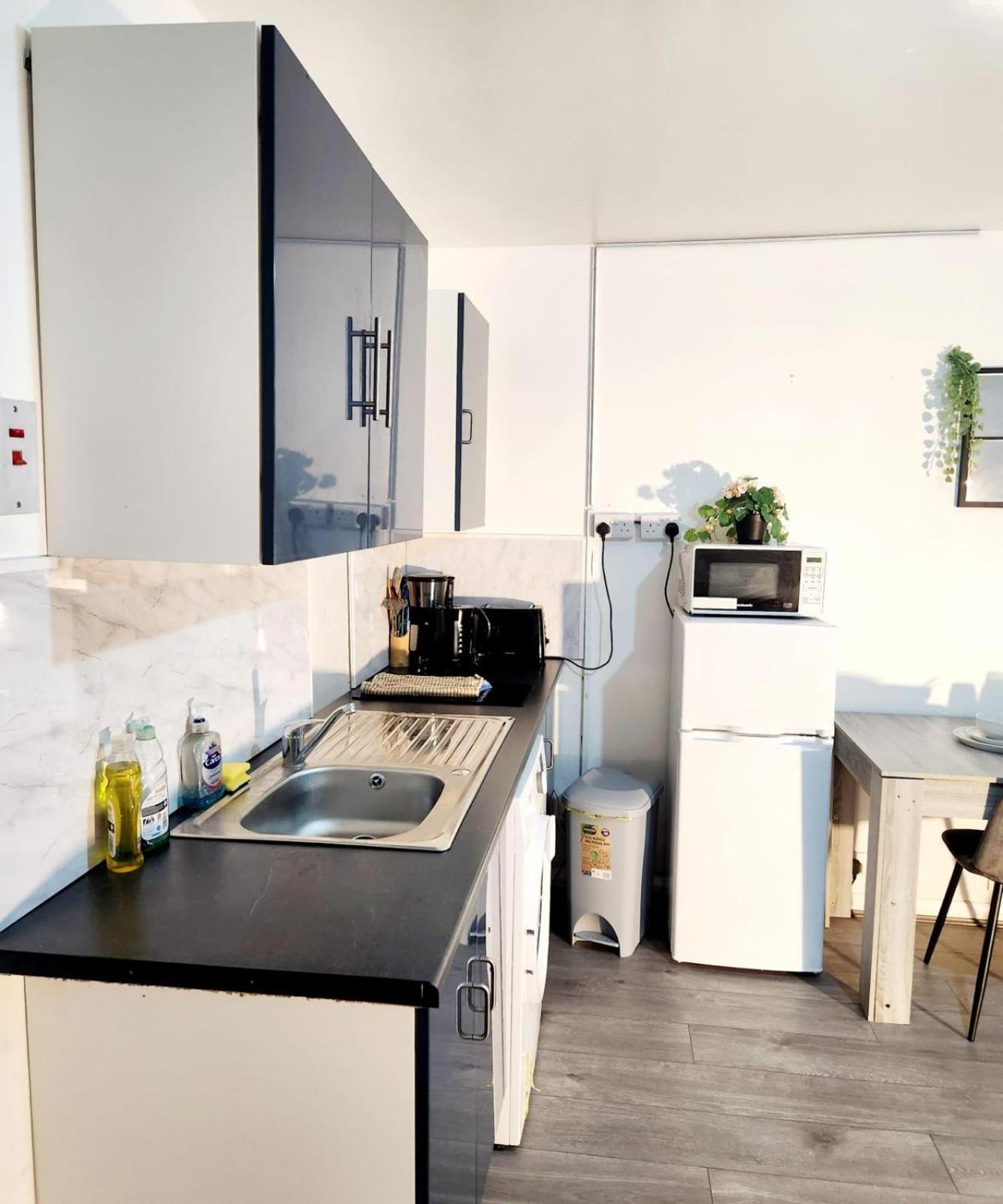 New Deluxe Studio Apt-2 Londra Dış mekan fotoğraf