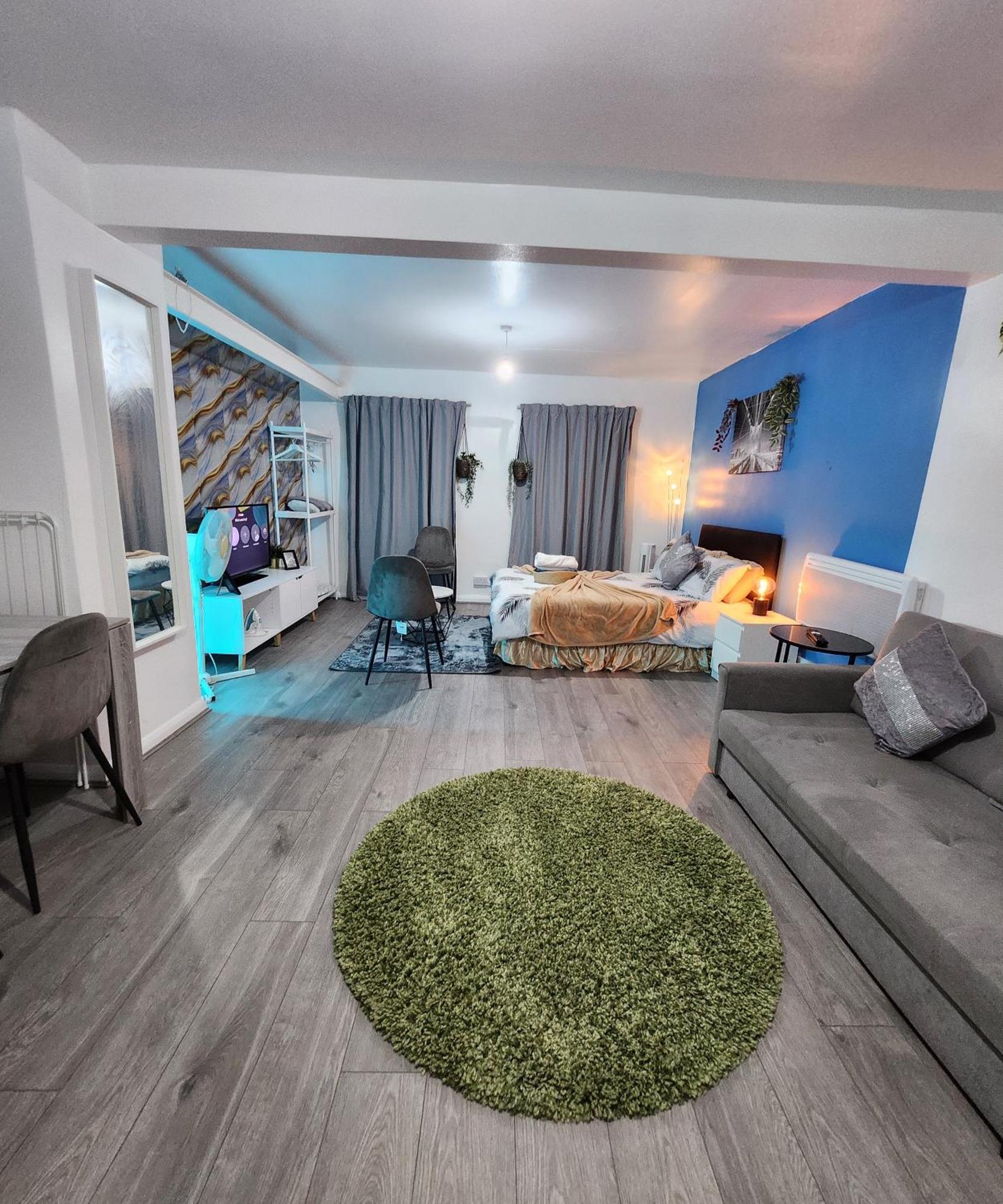 New Deluxe Studio Apt-2 Londra Dış mekan fotoğraf