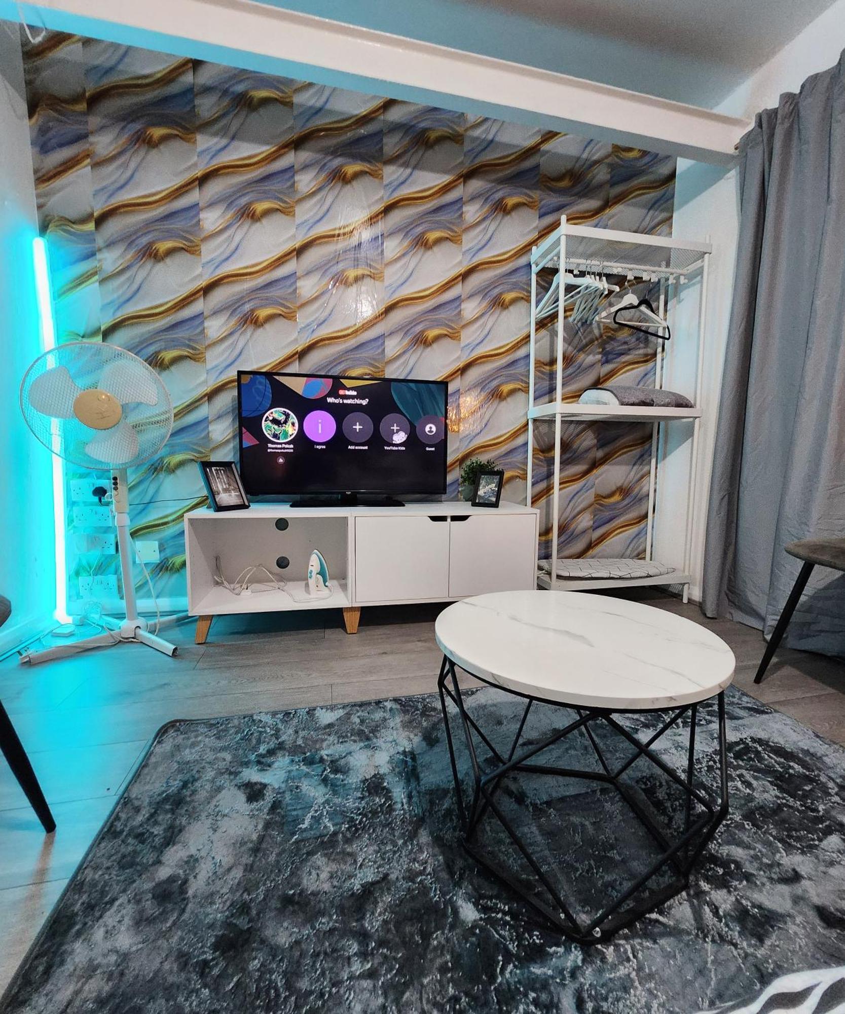 New Deluxe Studio Apt-2 Londra Dış mekan fotoğraf