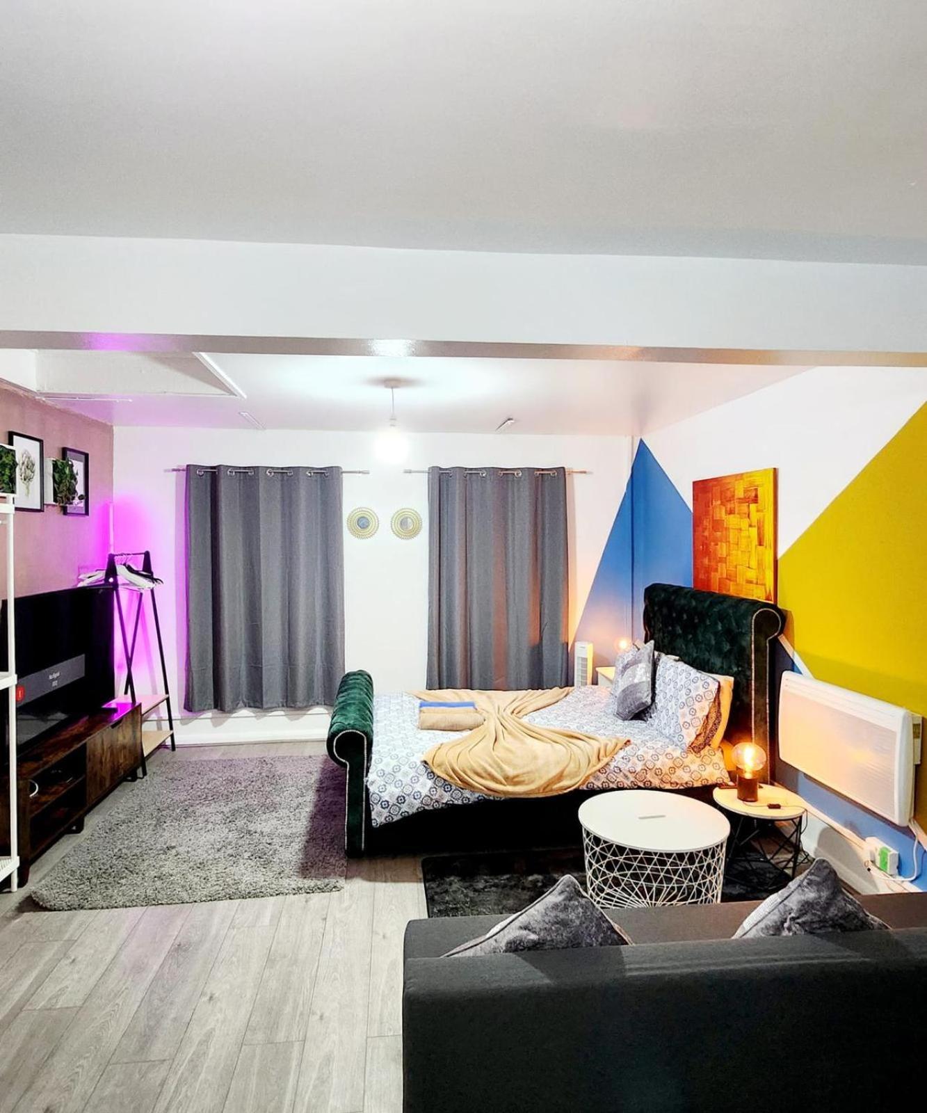 New Deluxe Studio Apt-2 Londra Oda fotoğraf