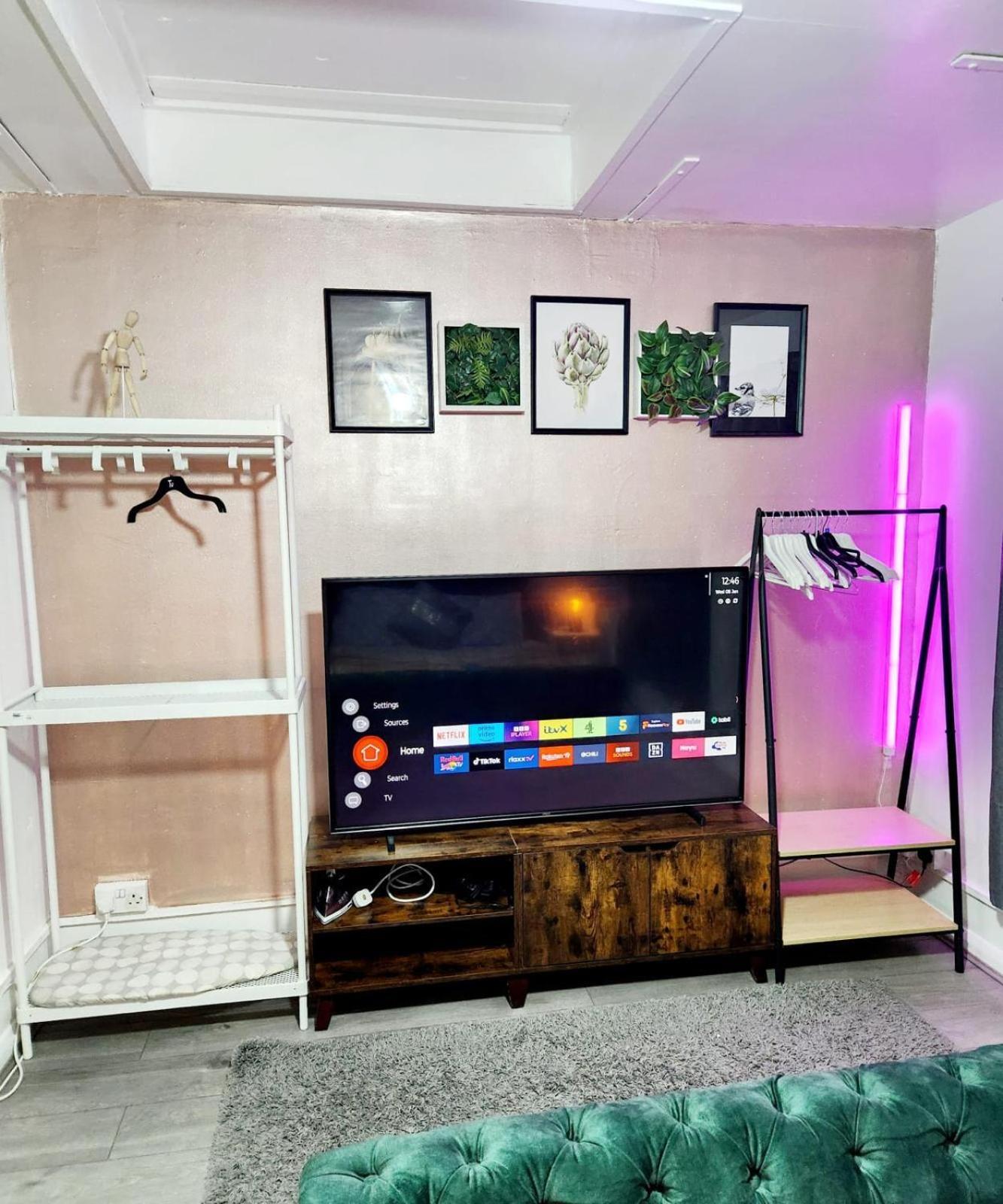 New Deluxe Studio Apt-2 Londra Oda fotoğraf