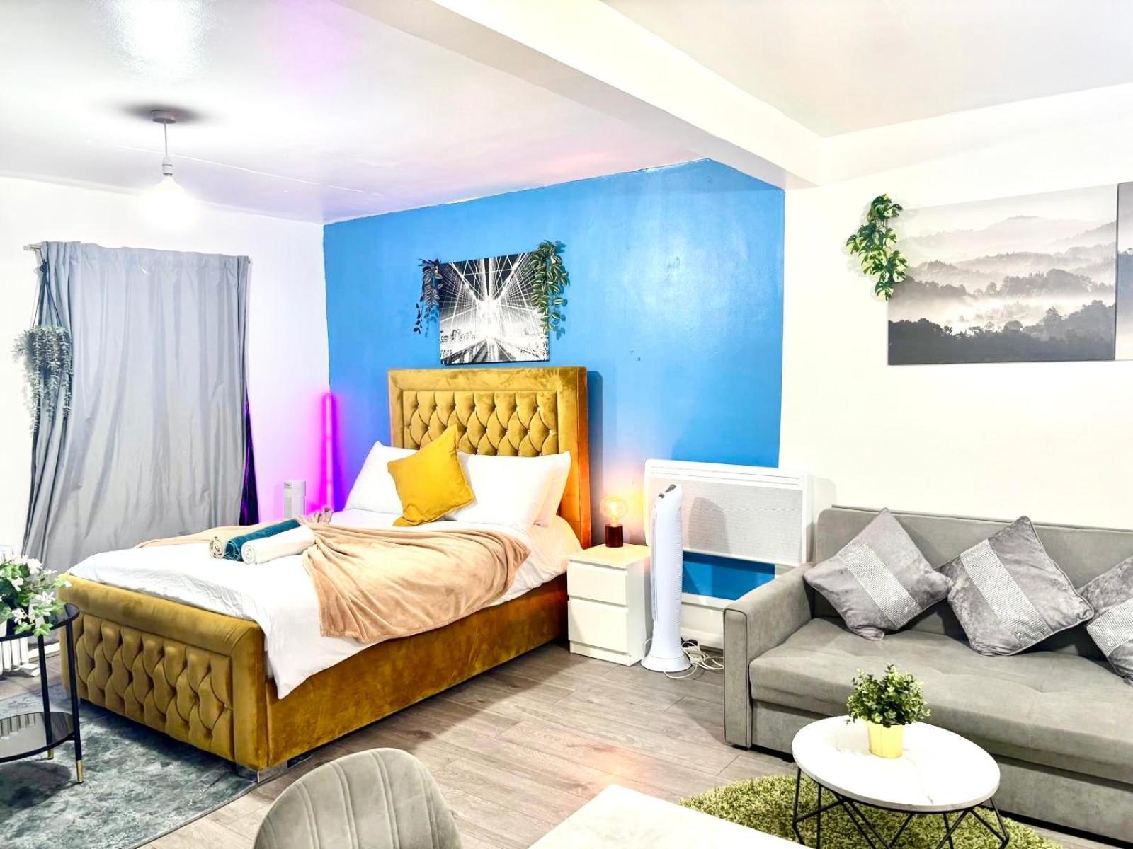 New Deluxe Studio Apt-2 Londra Dış mekan fotoğraf