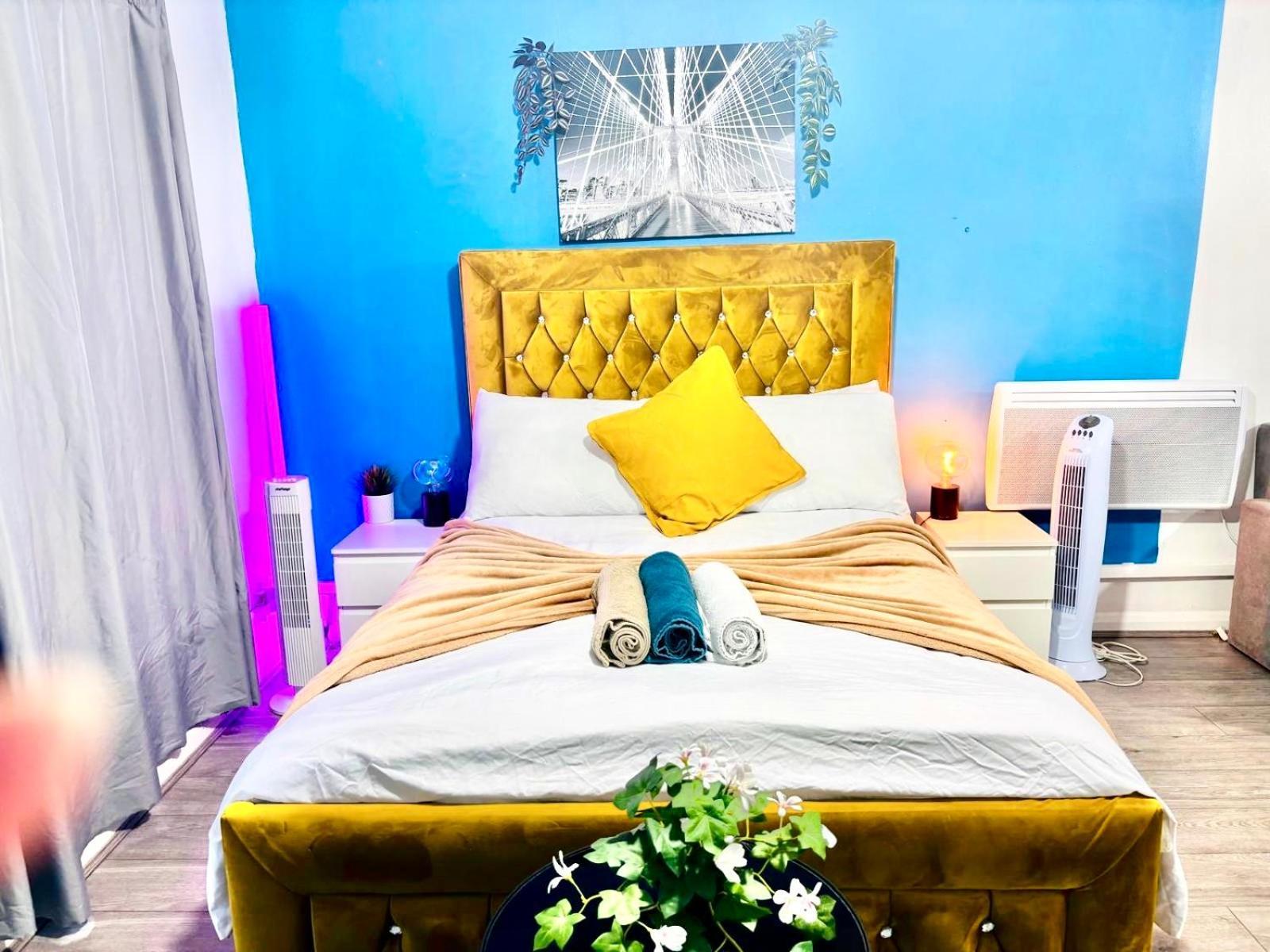 New Deluxe Studio Apt-2 Londra Dış mekan fotoğraf