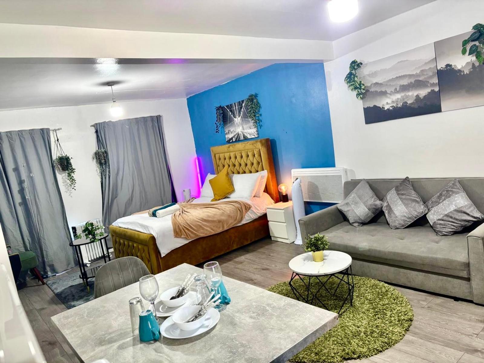 New Deluxe Studio Apt-2 Londra Dış mekan fotoğraf